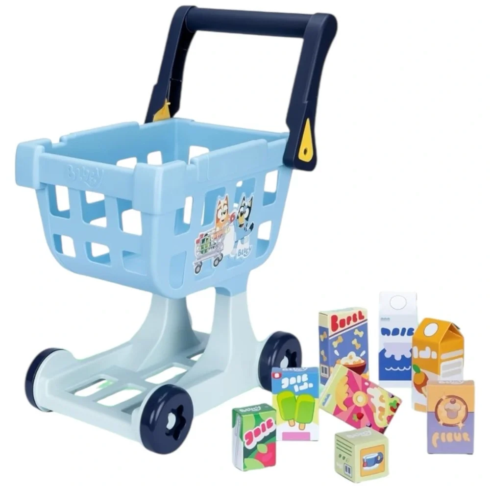 BLUEY - NWT Kids Shopping Cart Toy - Picture 7 of 7